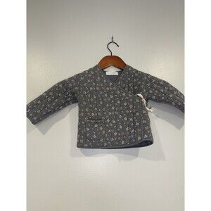 Zara Baby Pattern Puffer Wrap 9-12 Months Cute Floral